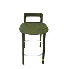 Load image into Gallery viewer, Jardan Bar Stool - Olive Green