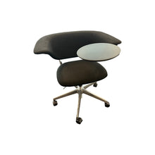 Load image into Gallery viewer, 'Allermuir' Sholes chair with tablet desk