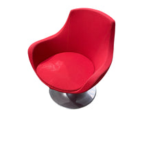 Load image into Gallery viewer, Red Tub Chair