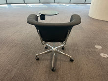 Load image into Gallery viewer, 'Allermuir' Sholes chair with tablet desk