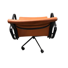 Load image into Gallery viewer, Leather Office Chair with Arms