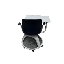 Load image into Gallery viewer, 'Steelcase' Node drafting stool and worksurface