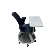 Load image into Gallery viewer, 'Steelcase' Node drafting stool and worksurface