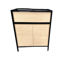 Load image into Gallery viewer, Wooden cupboard with planter