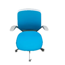 Load image into Gallery viewer, 'Steelcase' Task Chair - Aqua Blue