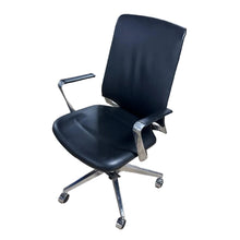 Load image into Gallery viewer, Black Leather Executive Chair