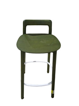 Jardan Bar Stool - Olive Green
