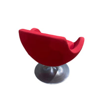 Load image into Gallery viewer, Red Tub Chair
