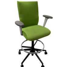 Load image into Gallery viewer, 'Vitra' Drafting Chair (Green)
