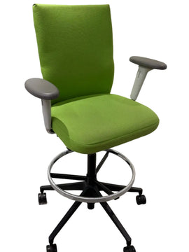 'Vitra' Drafting Chair (Green)