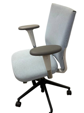 'Vitra' Task Chair (Blue)