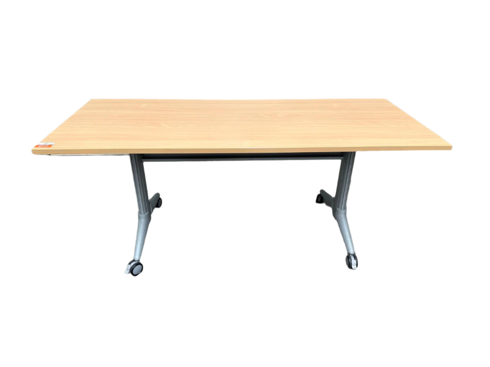 Brown Wood Flip Table