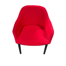 Load image into Gallery viewer, Vitra Red Softshell Chair
