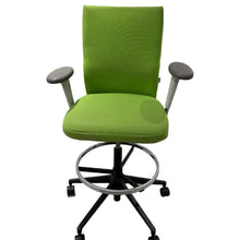 Load image into Gallery viewer, 'Vitra' Drafting Chair (Green)
