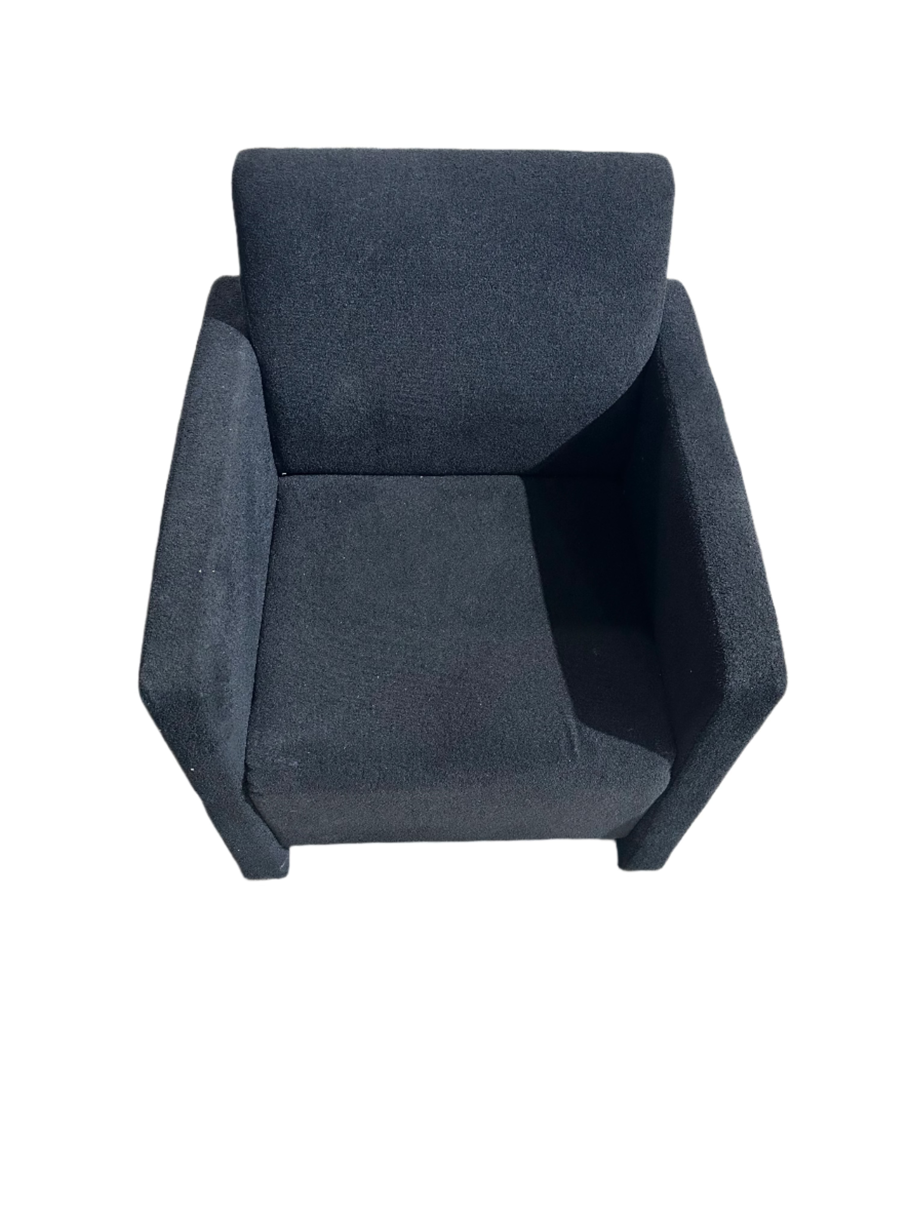 Black Single Couch