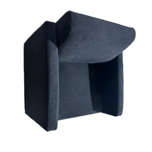 Load image into Gallery viewer, Black Single Couch
