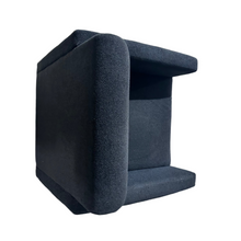 Load image into Gallery viewer, Black Single Couch
