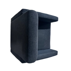 Black Single Couch