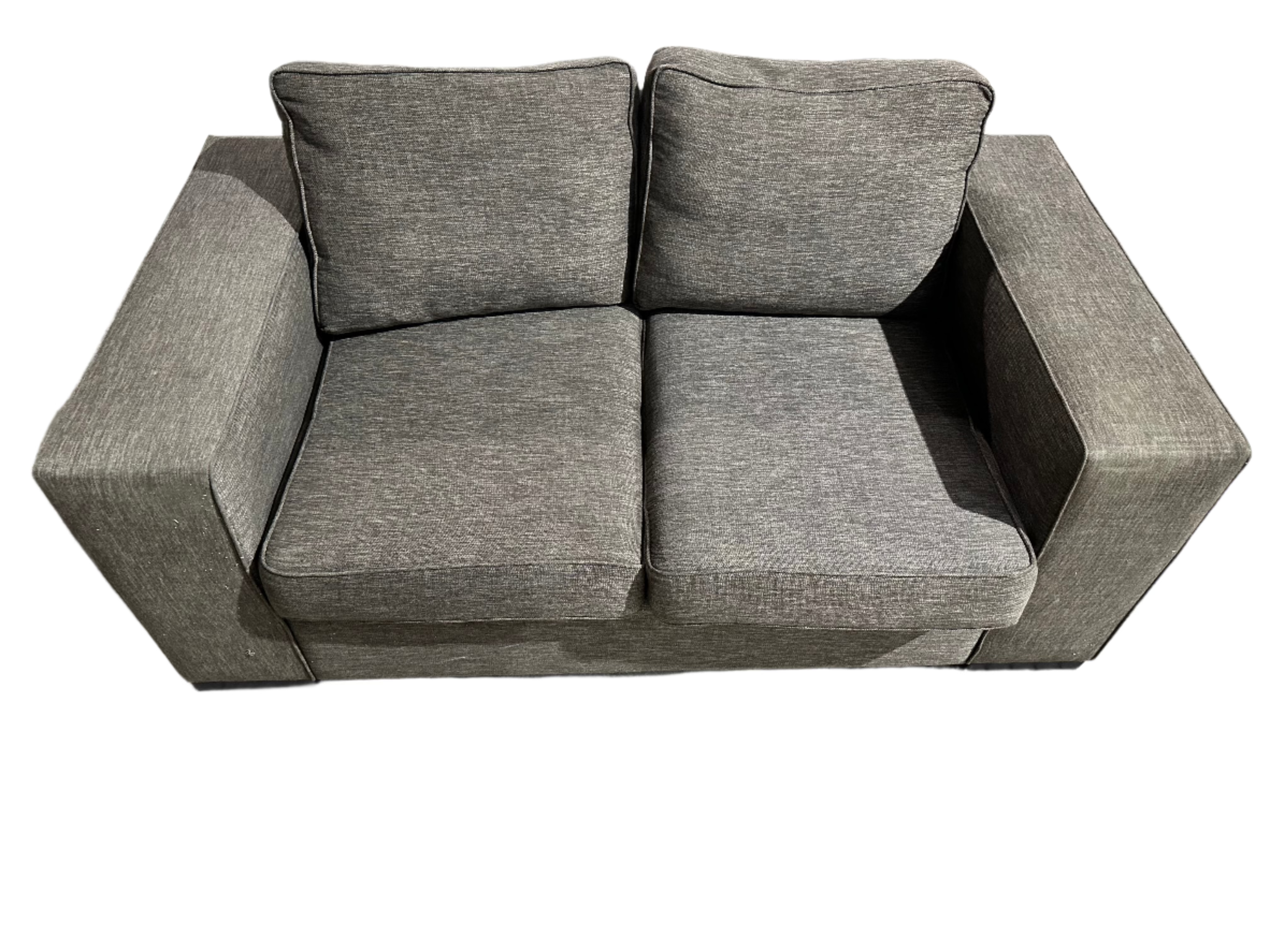 Two-seater couch