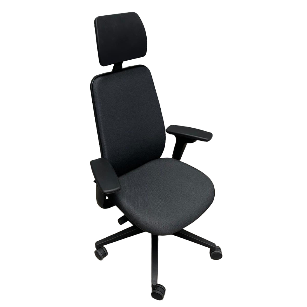 'Steelcase' Gesture Chair with Headrest
