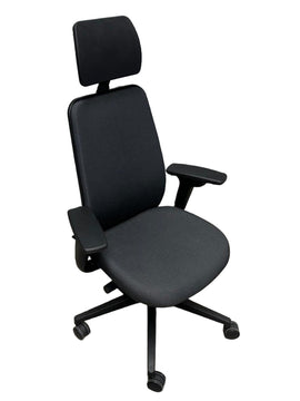 'Steelcase' Gesture Chair with Headrest