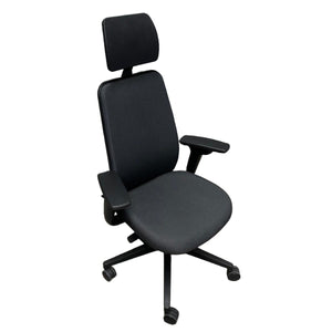 'Steelcase' Gesture Chair with Headrest