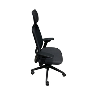 'Steelcase' Gesture Chair with Headrest