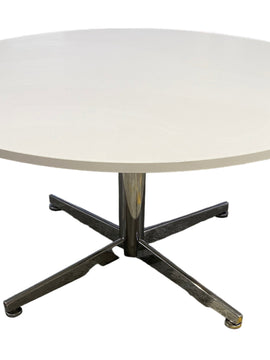 Round breakout table