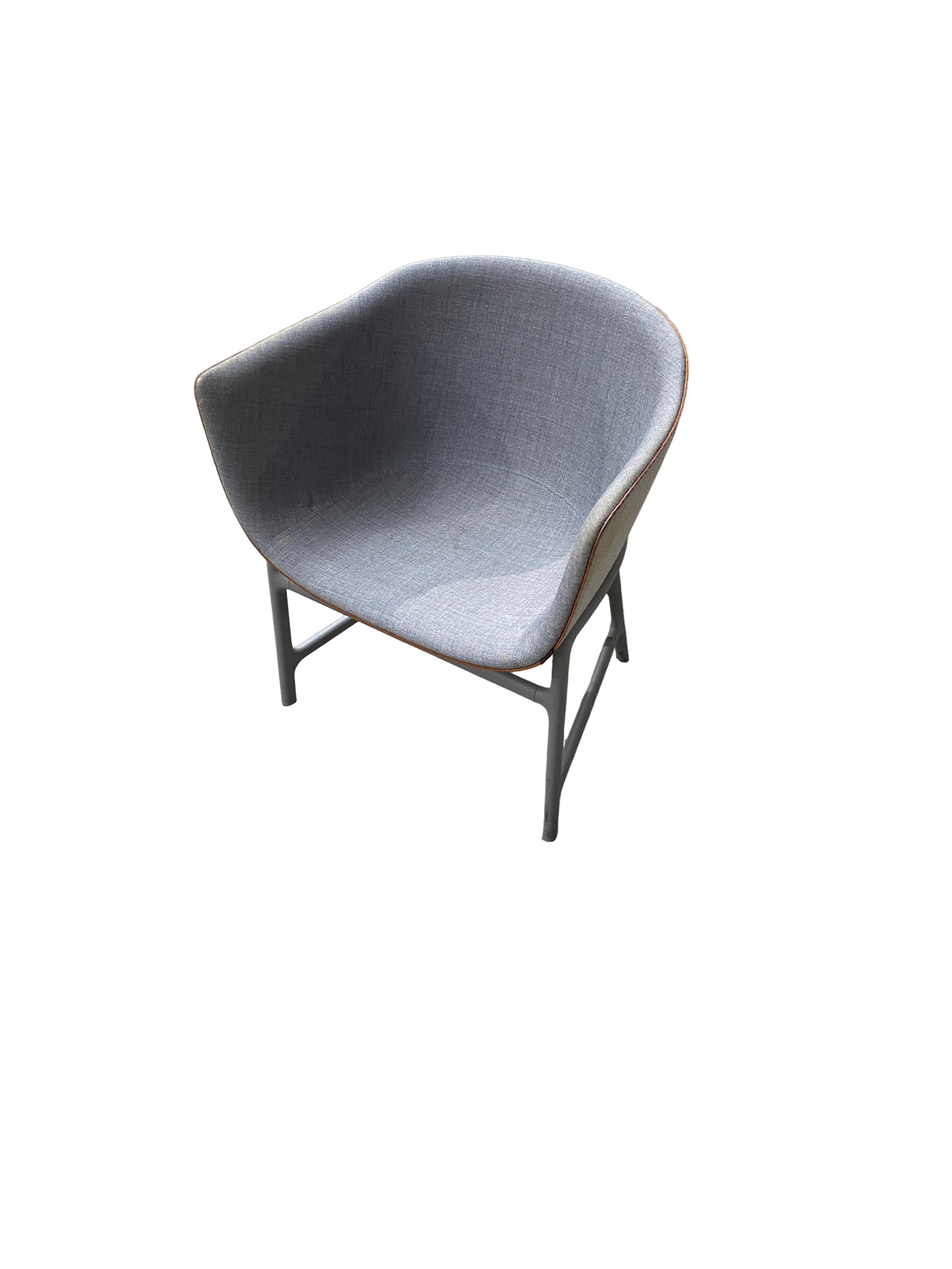 Gray Softshell Chair
