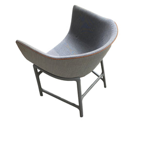 Gray Softshell Chair