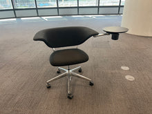 Load image into Gallery viewer, 'Allermuir' Sholes chair with tablet desk
