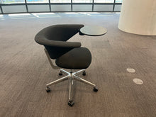 Load image into Gallery viewer, 'Allermuir' Sholes chair with tablet desk
