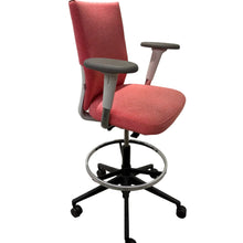 Load image into Gallery viewer, Vitra Drafting Chair (Pink)
