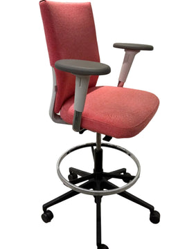 Vitra Drafting Chair (Pink)