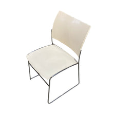 Load image into Gallery viewer, Stackable White Chair
