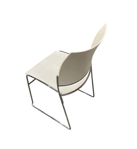 Stackable White Chair
