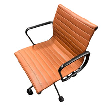Load image into Gallery viewer, Leather Office Chair with Arms
