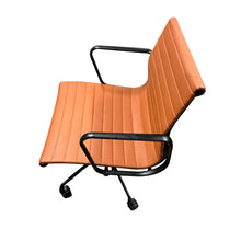 Load image into Gallery viewer, Leather Office Chair with Arms

