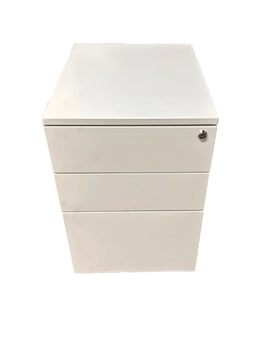 Pedestal - White