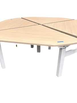 Round Workstation Table - Pod of 4