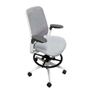 'Steelcase' Series 1 Drafting Stool