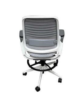 'Steelcase' Series 1 Drafting Stool