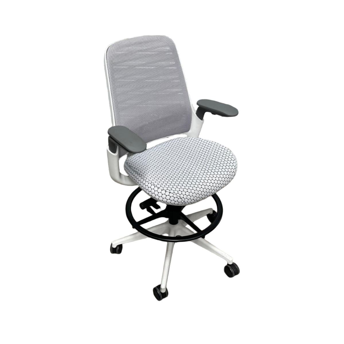 'Steelcase' Series 1 Drafting Stool
