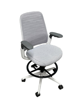 'Steelcase' Series 1 Drafting Stool