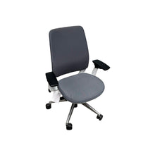 Load image into Gallery viewer, &#39;Steelcase&#39; task chair with arms
