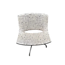 Load image into Gallery viewer, Reception chair with swivel base
