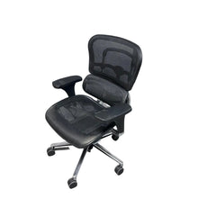 Load image into Gallery viewer, Black Mesh Ergonomic Chair
