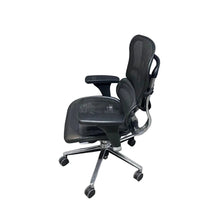 Load image into Gallery viewer, Black Mesh Ergonomic Chair
