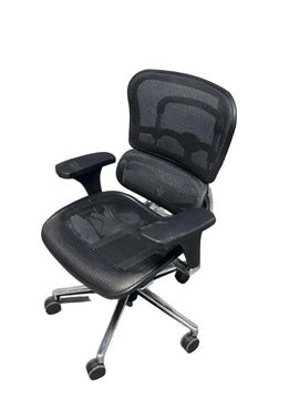 Black Mesh Ergonomic Chair