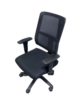 Black Mesh Back Task Chair
